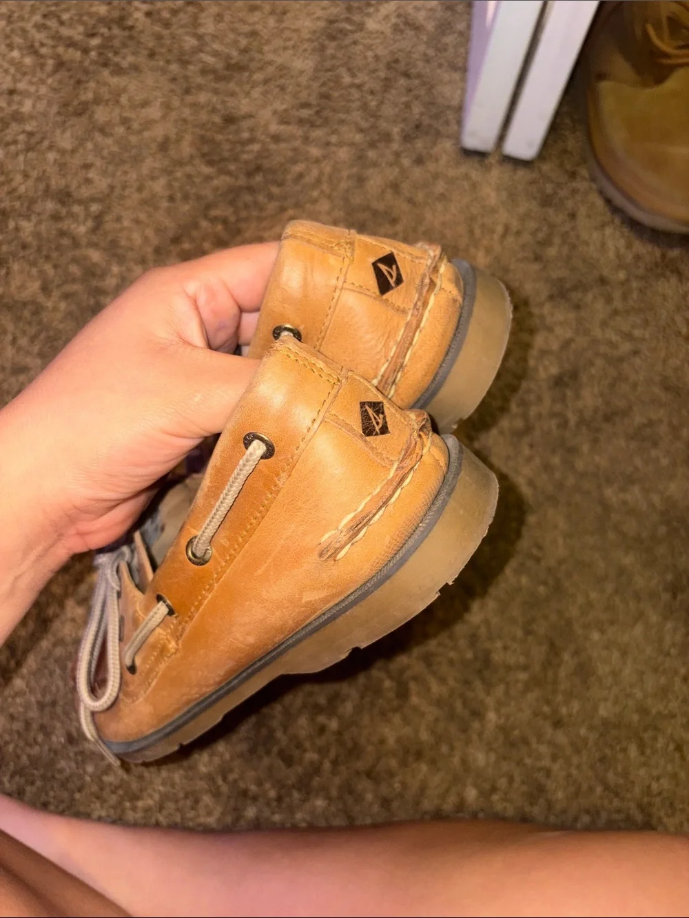 Sperry classic leather